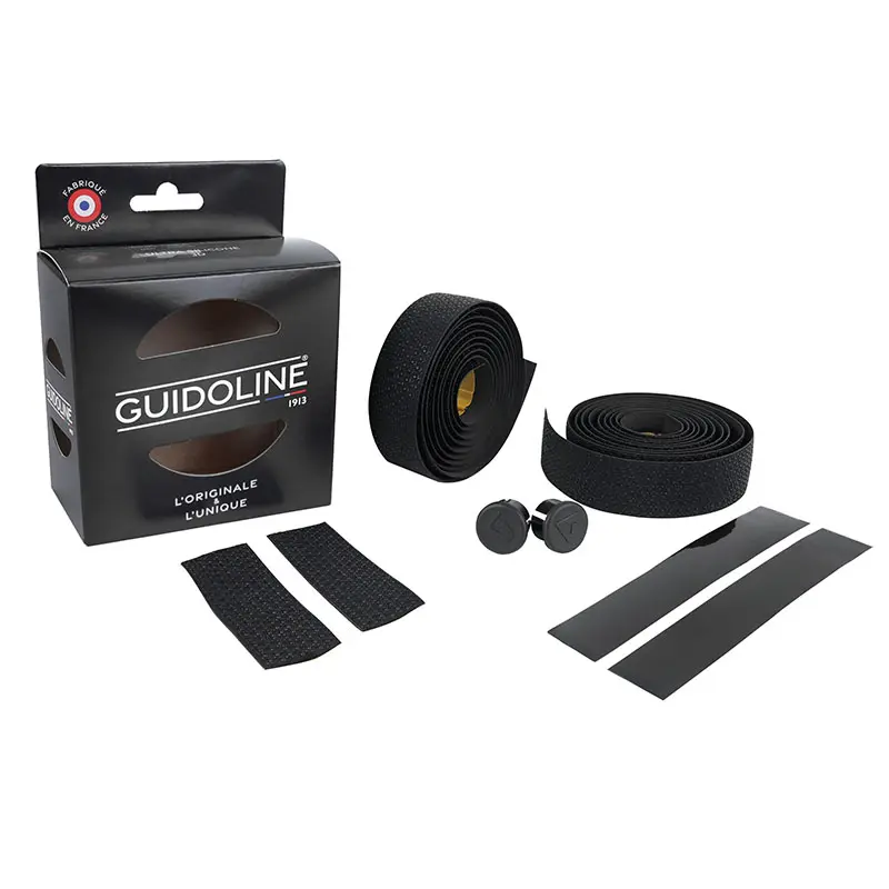 Ruban De Guidon - Cintre Velox Ultra Silicone 3D 3,5 mm Noir - Guidoline