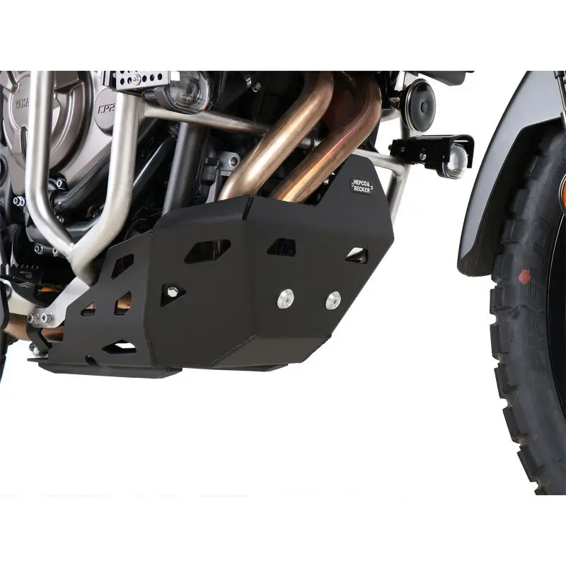 Sabot moteur argent ou noir Yamaha TÉNÉRÉ 700 (2025-) | Hepco & Becker