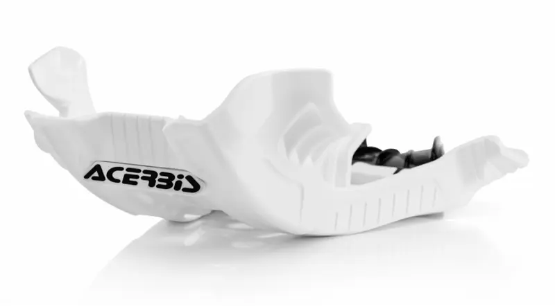 SABOT PROTECTION MOTEUR FANTIC XX125 XXE125 2021 À 2026 ET YAMAHA 125YZ 2006 À 2026 BLANC-NOIR ACERBIS / RA0023922.237