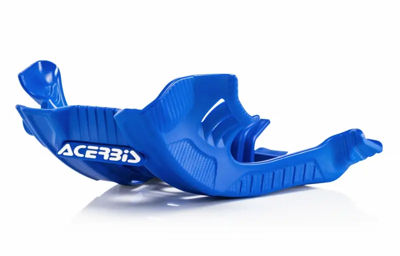 SABOT PROTECTION MOTEUR FANTIC XX125 XXE125 2021 À 2026 ET YAMAHA 125YZ 2006 À 2026 BLEU-BLANC ACERBIS / RA0023922.245