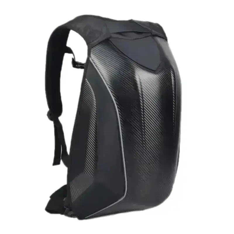 Sac à dos étanche moto en fibre de carbone | MIK4