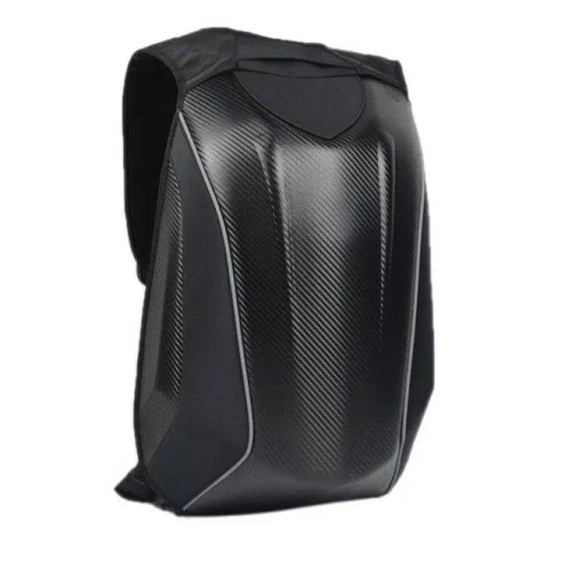 Sac à dos moto en carbone