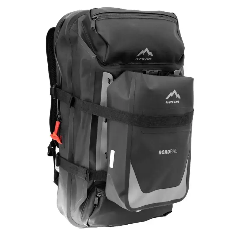 Sac à Dos Moto Étanche 35L – X-PLOR Roadbag (Certifié IPX7)