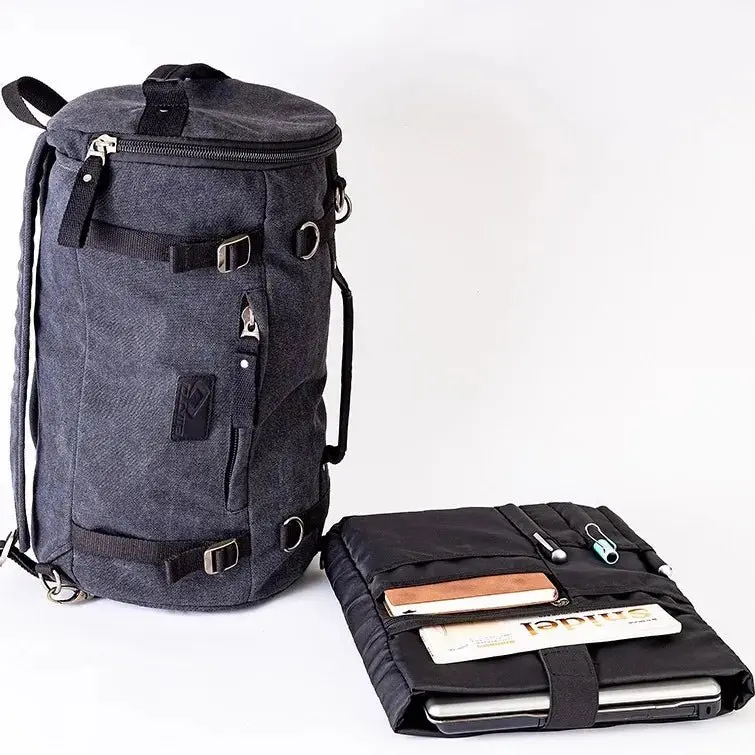 Sac à Dos Moto Vintage & Sacoche de Selle – AdventureCraft™