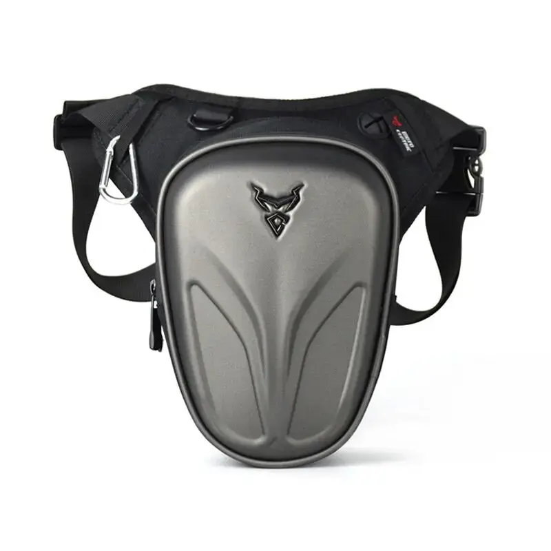 Sac de jambe moto - SPIDER Gris