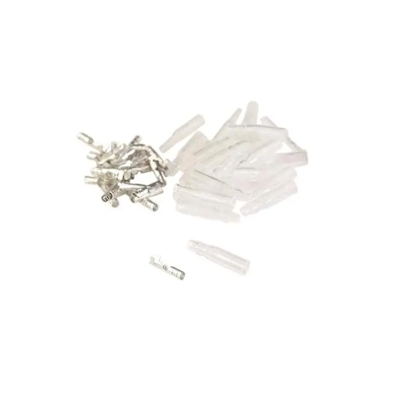 Sachet de 25 Cosses RONDES Femelles diam. 3,50mm