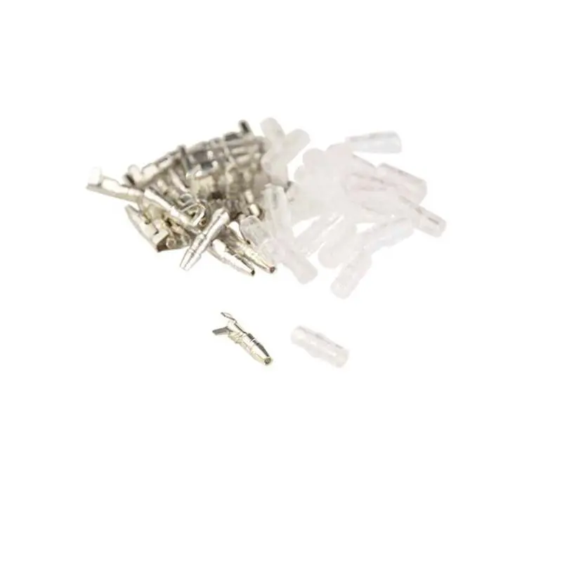Sachet de 25 Cosses RONDES Males diam. 3,50mm