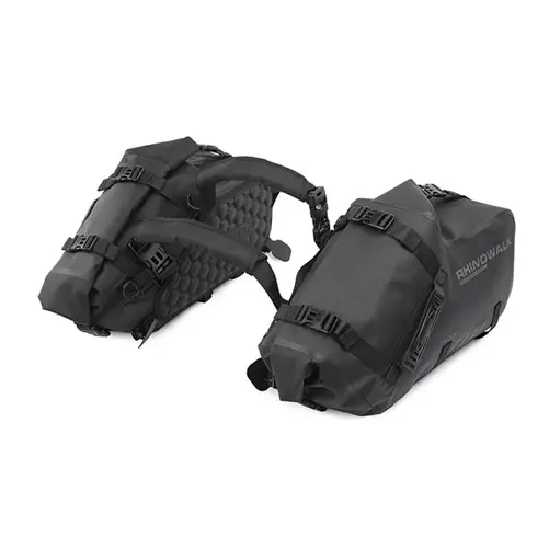 Sacoche cavaliere moto étanche  18L 28L 48L