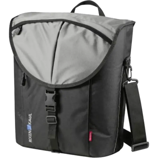 Sacoche Cita Vario KLICKFIX, 18L, Noir/Gris
