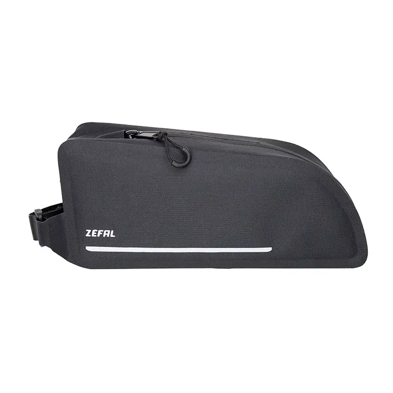 Sacoche De Cadre Vélo Zefal Z Adventure T1 Bolt Noir Fixation Vis Sur Cadre (L 50 X L 220 X H 100 mm - 1Litre) Charge Maxi 1Kgs (Compatible Route-Gravel)