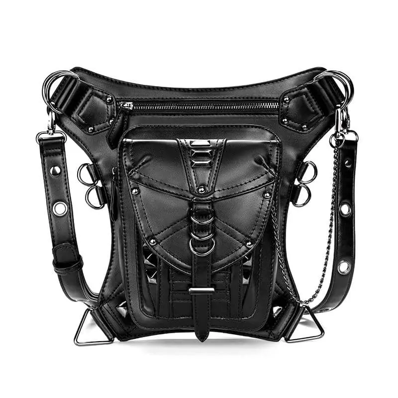 Sacoche de jambe moto - Blackrow