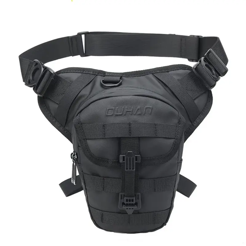 Sacoche de jambe moto -Duhan