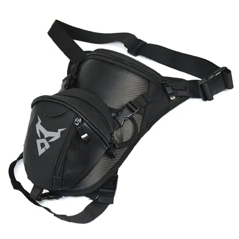 Sacoche de jambe moto - Extensible