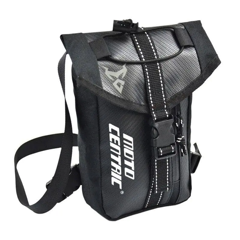 Sacoche de jambe moto - Moto centric