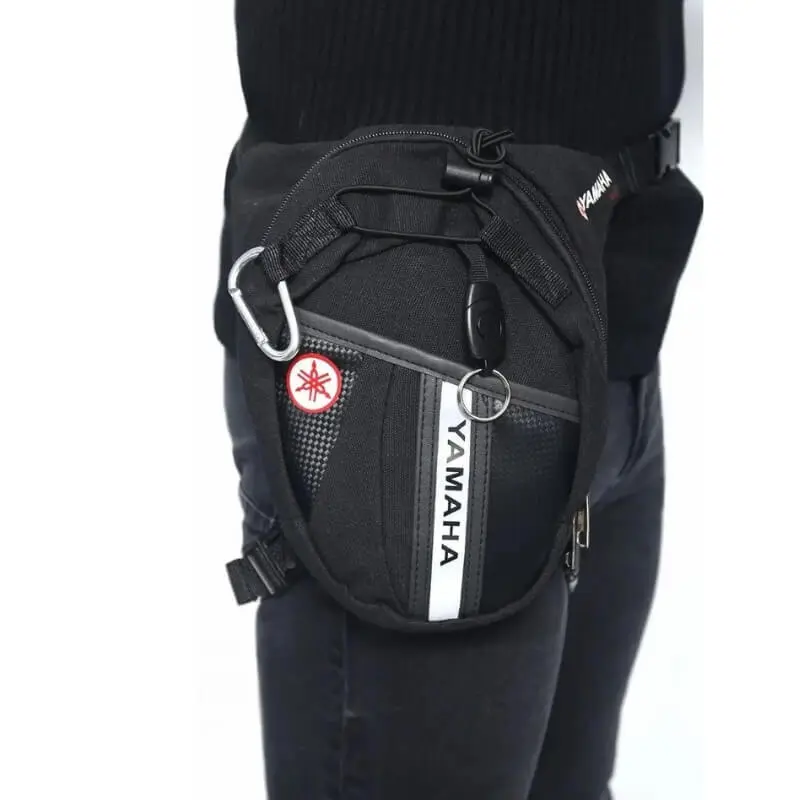 Sacoche de Jambe Moto style Yamaha