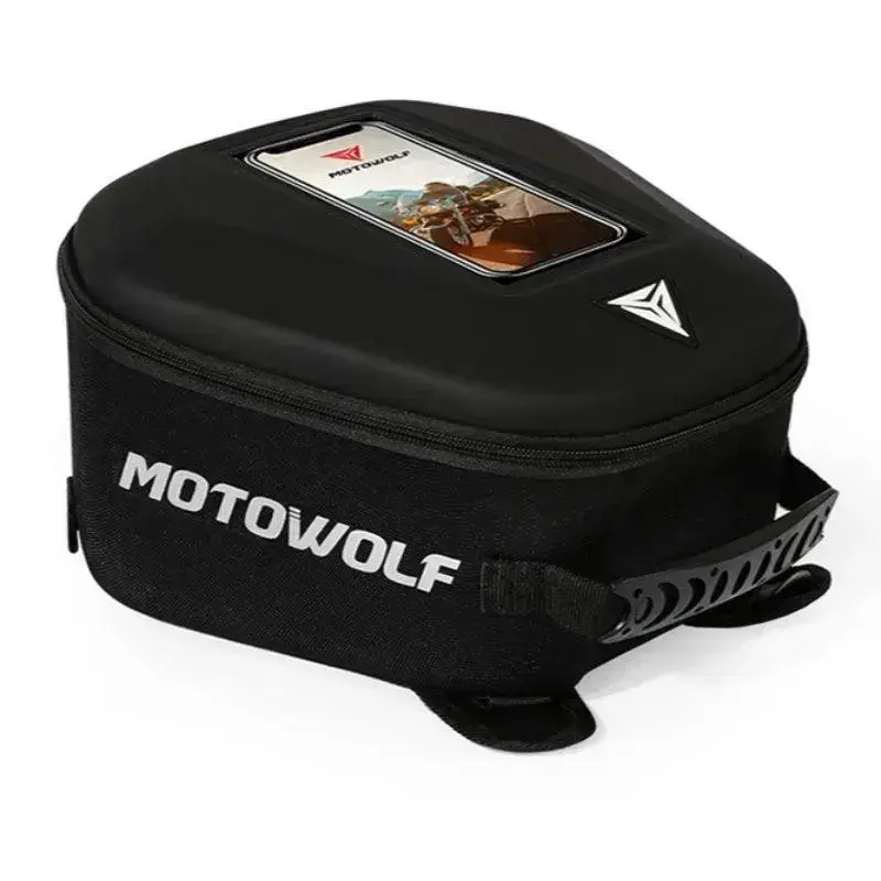 Sacoche de réservoir moto