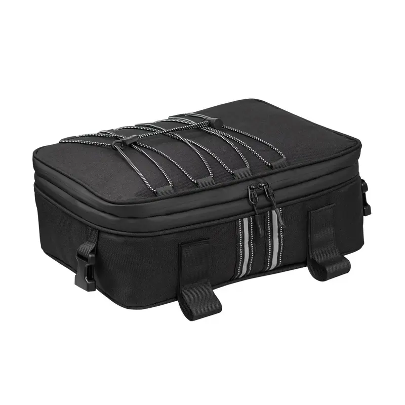 Sacoche de selle moto arriere pour top case