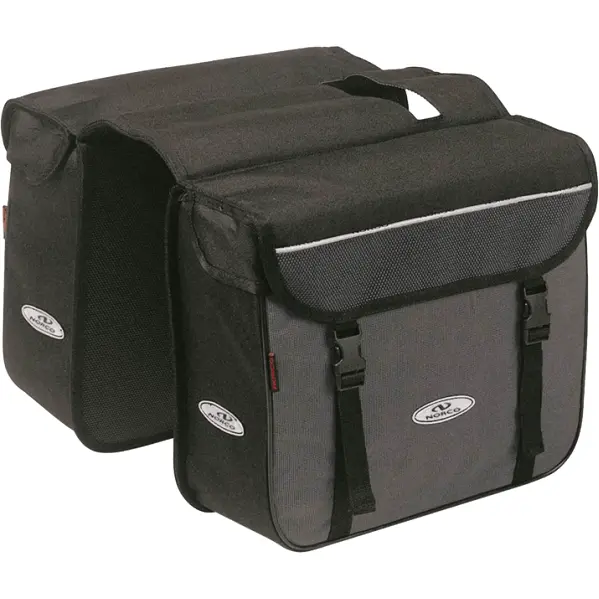 Sacoche Doubles NORCO, 2x8L, Noires