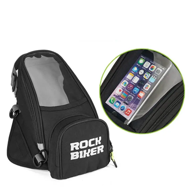 Sacoche réservoir moto - GripBag