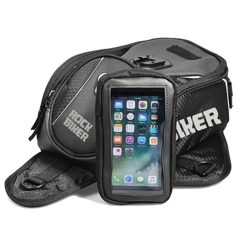 Sacoche réservoir moto - MotoGrip