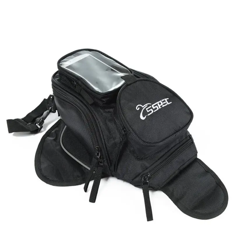 Sacoche réservoir moto - SSPEC