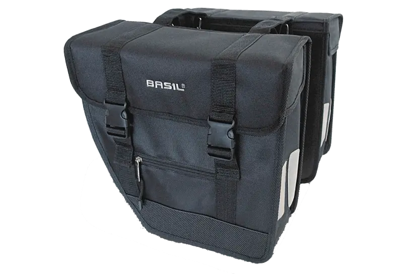 Sacoche Tour double bag 26L BASIL