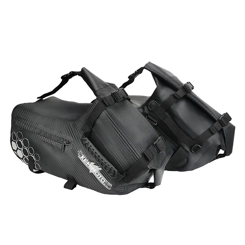 Sacoches cavalières moto 28L