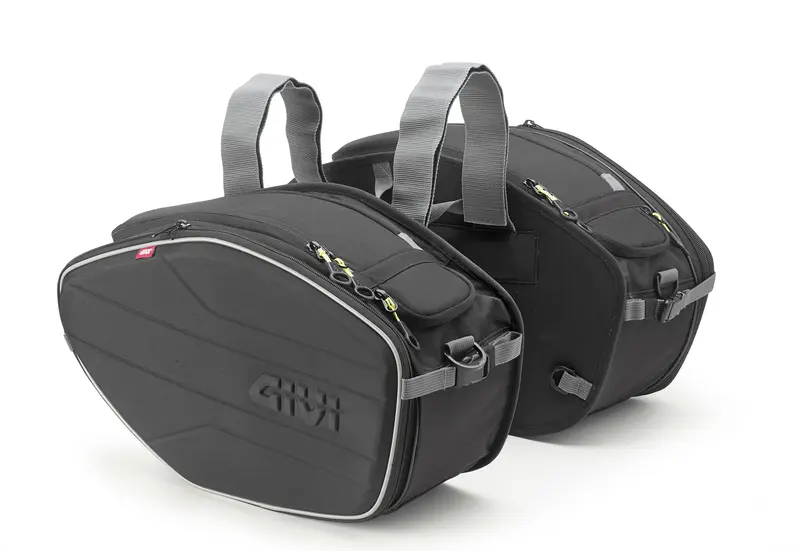 SACOCHES LATÉRALES CAVALIÈRES GIVI EASY-T EXTENSIBLES 20-30LITRES / RGEA101C