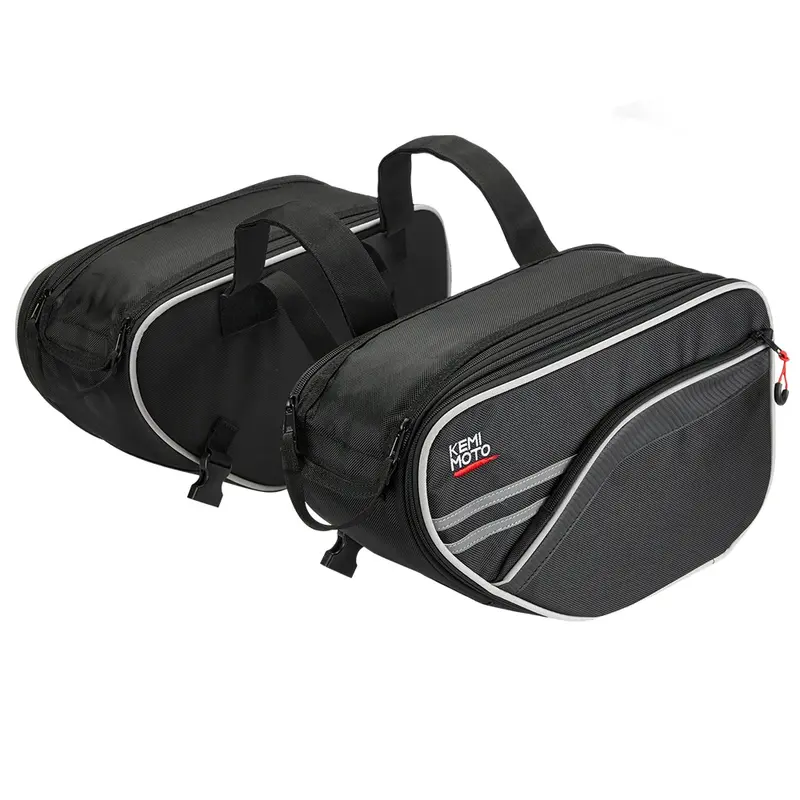 Sacoches moto latérales 15L