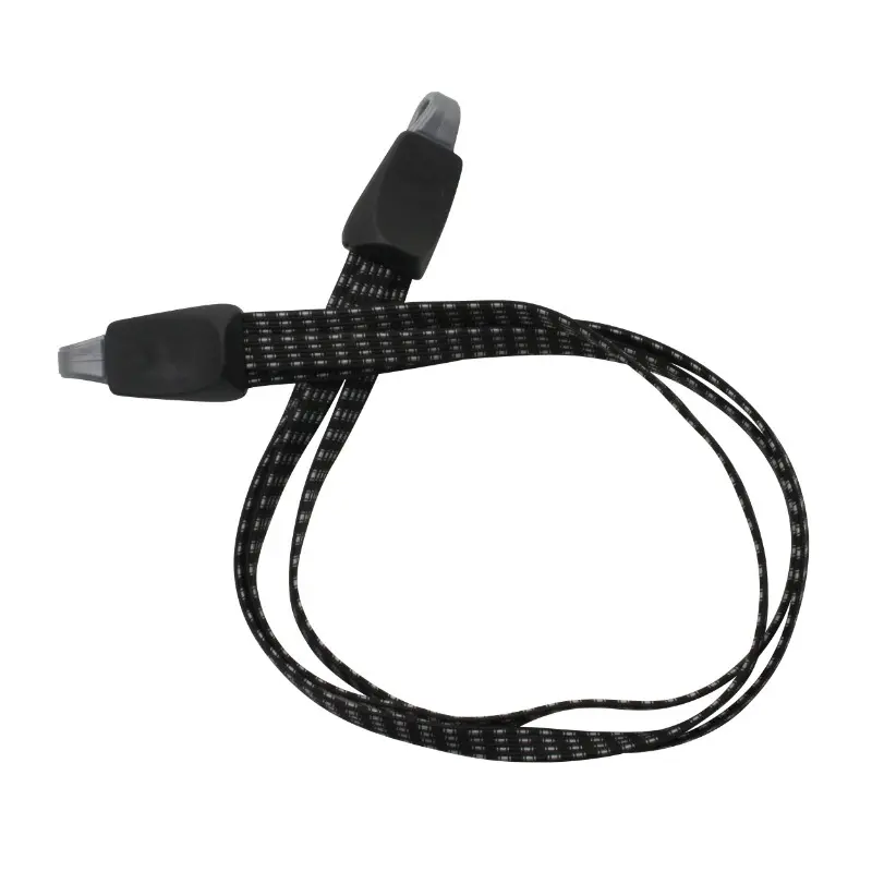 Sandow - Tendeur Vélo Plat Double Fil Avec Crochets 580 mm Noir-Gris (Vendu A L Unite)