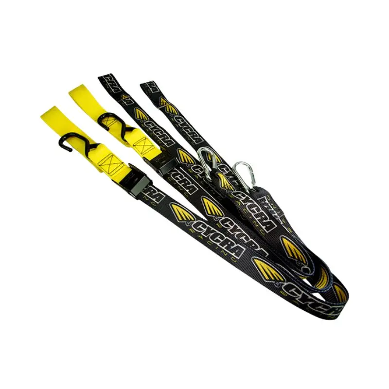 Sangle moto Cycra - Jaune