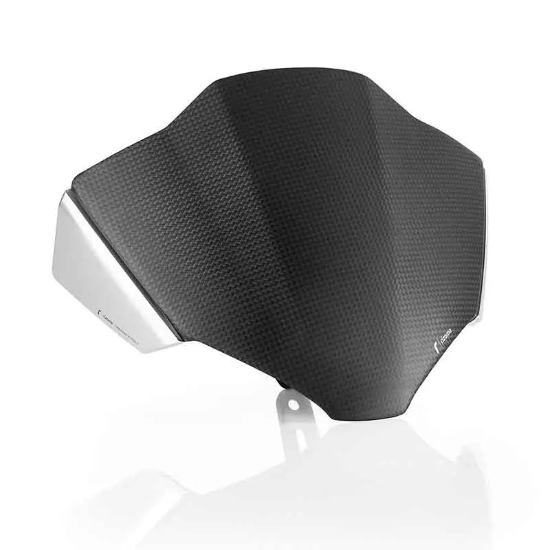 Saute-vent carbone et aluminium pour Ducati Streetfighter (ZDM159AK)  | Rizoma