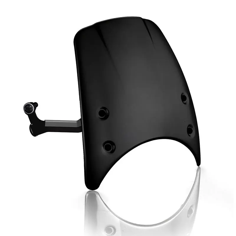 Saute-vent long aluminium pour BMW R nineT (ZBW042) | Rizoma