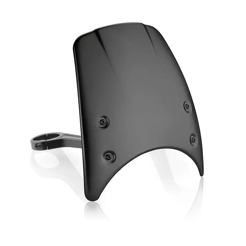 Saute-vent long aluminium pour BMW RnineT Pure/Scrambler (ZBW081) | Rizoma