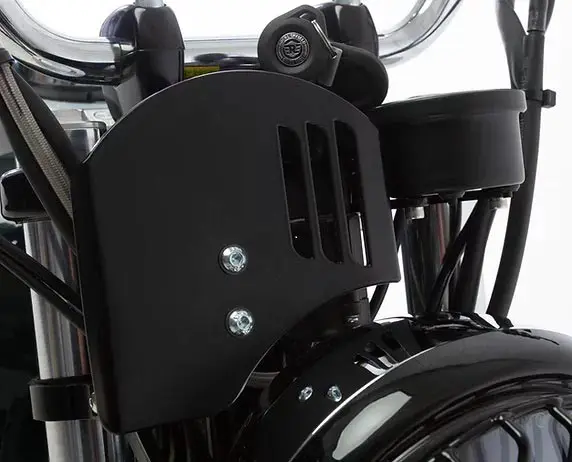 Saute vent pour Royal Enfield 650 | Hedgehog Motorcycles