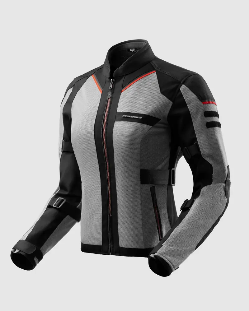 Scandal 3 Veste Moto Femme Gris