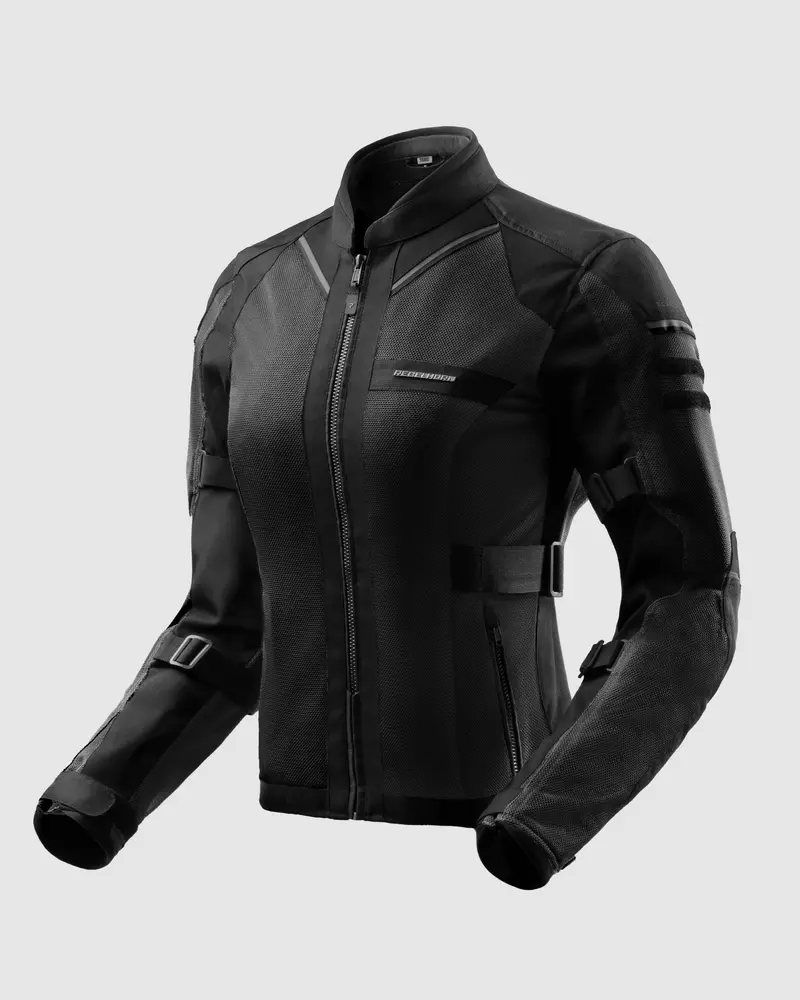 Scandal 3 Veste Moto Femme Noir
