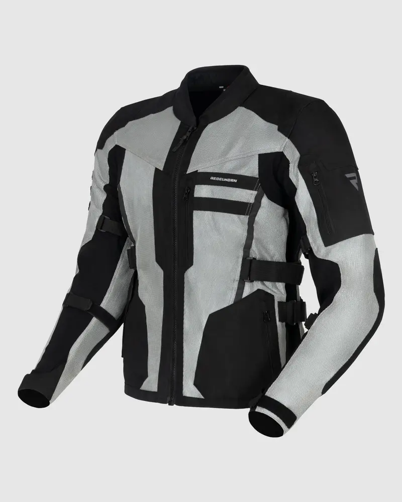 Scandal II Blouson Moto Gris