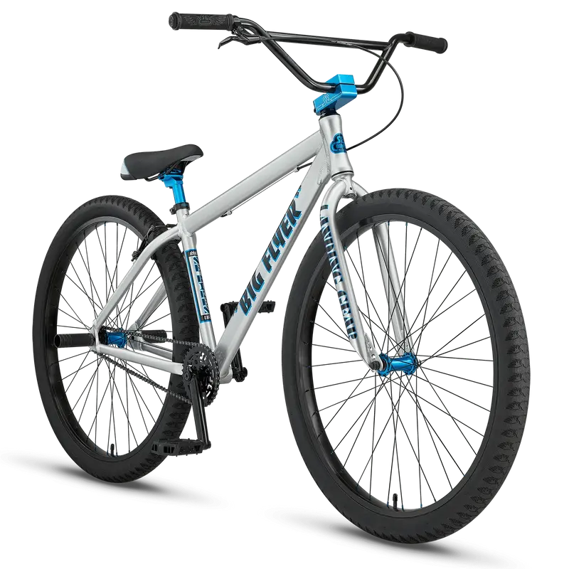 SEBikes Big Flyer 2025 Iced Out Silver 29’’