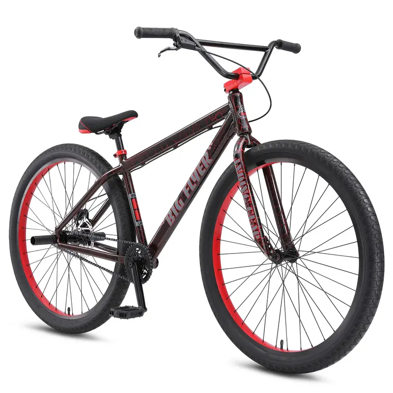 Sebikes Big Flyer HD red crackle 29 pouces 2026