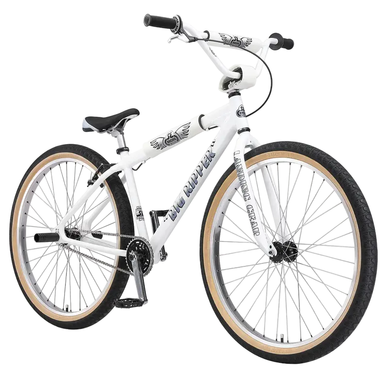 SEBikes BIG RIPPER 2026 arctic white 29"