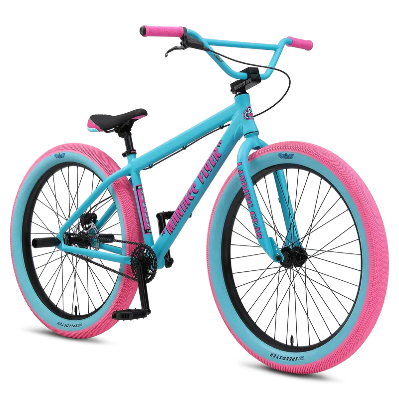 SEBikes Maniacc Flyer 2026 Bleu Bubblegum 27.5’’