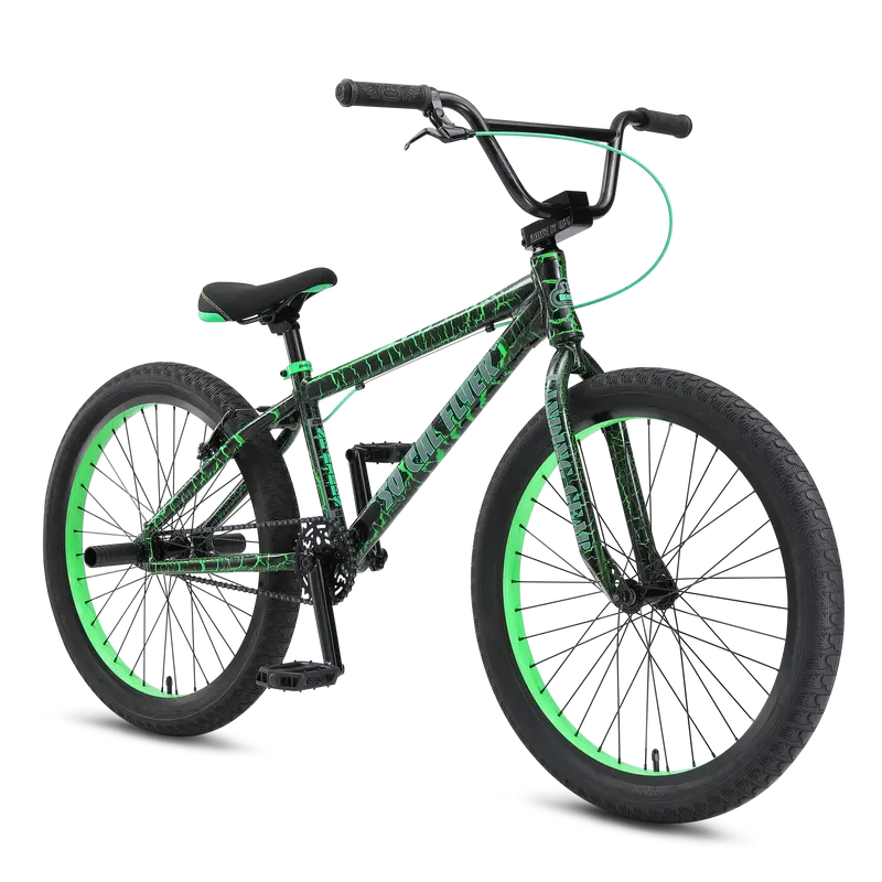 SEBikes SO CAL FLYER 2026 GREEN CRACKLE 24’’