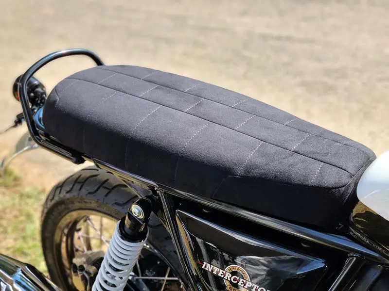 Selle BPCR pour Royal Enfield Interceptor ou Continental GT | Blackpines