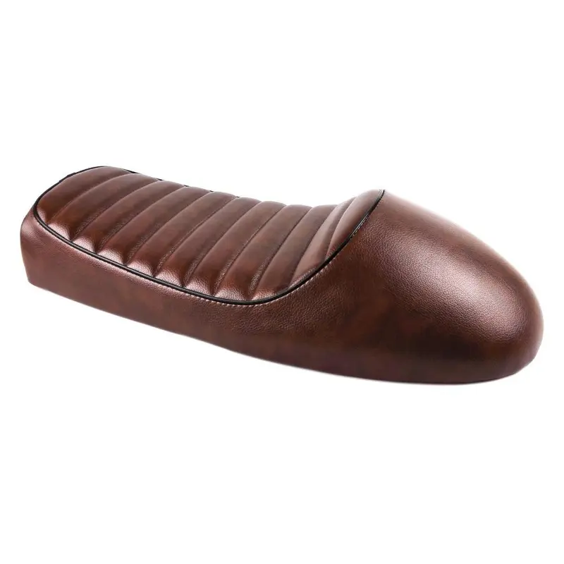 Selle CAFE RACER Classique & Vintage marron
