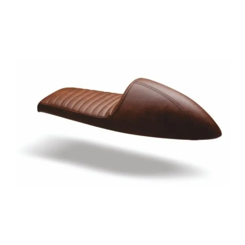 Selle Café racer Deluxe marron | C.Racer