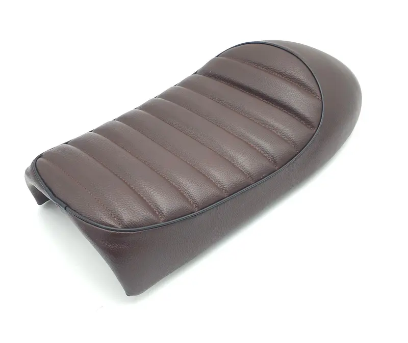Selle Café Racer MARRON Foncé Universelle