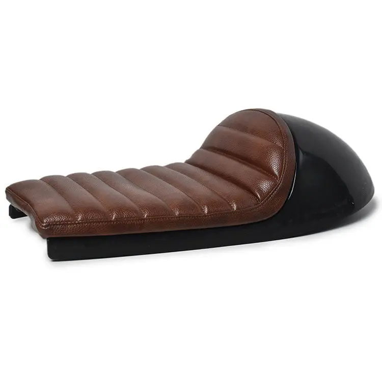 Selle Café Racer MARRON Universelle