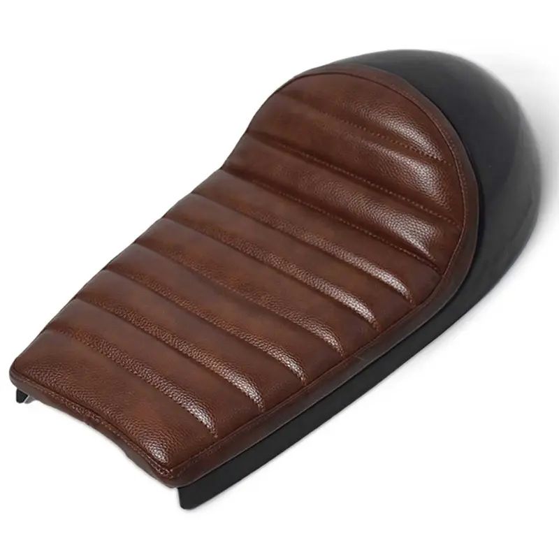 Selle Café Racer MARRON Universelle