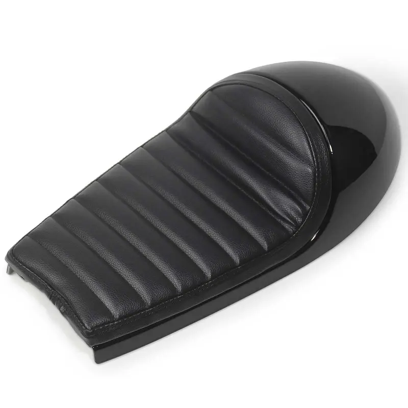 Selle Café Racer NOIRE Universelle